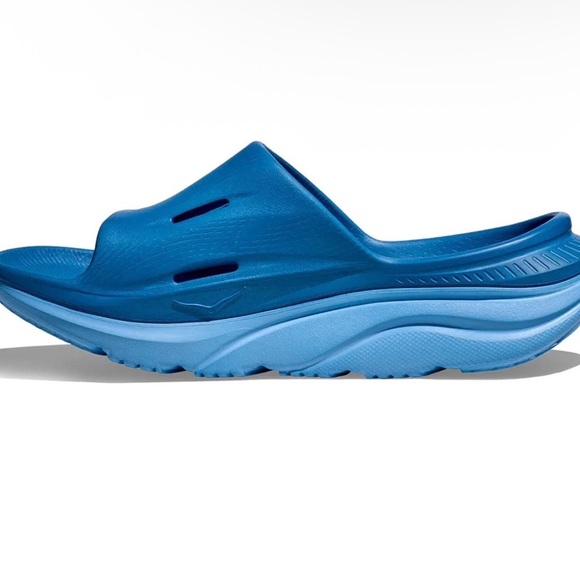 Hoka Blue UnisexSandals